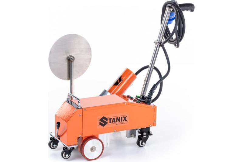 Аппарат горячего воздуха TAPEMASTER STANIX MAT 2: Обзор